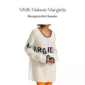 MM6 Maison Margiela Knit Sweater